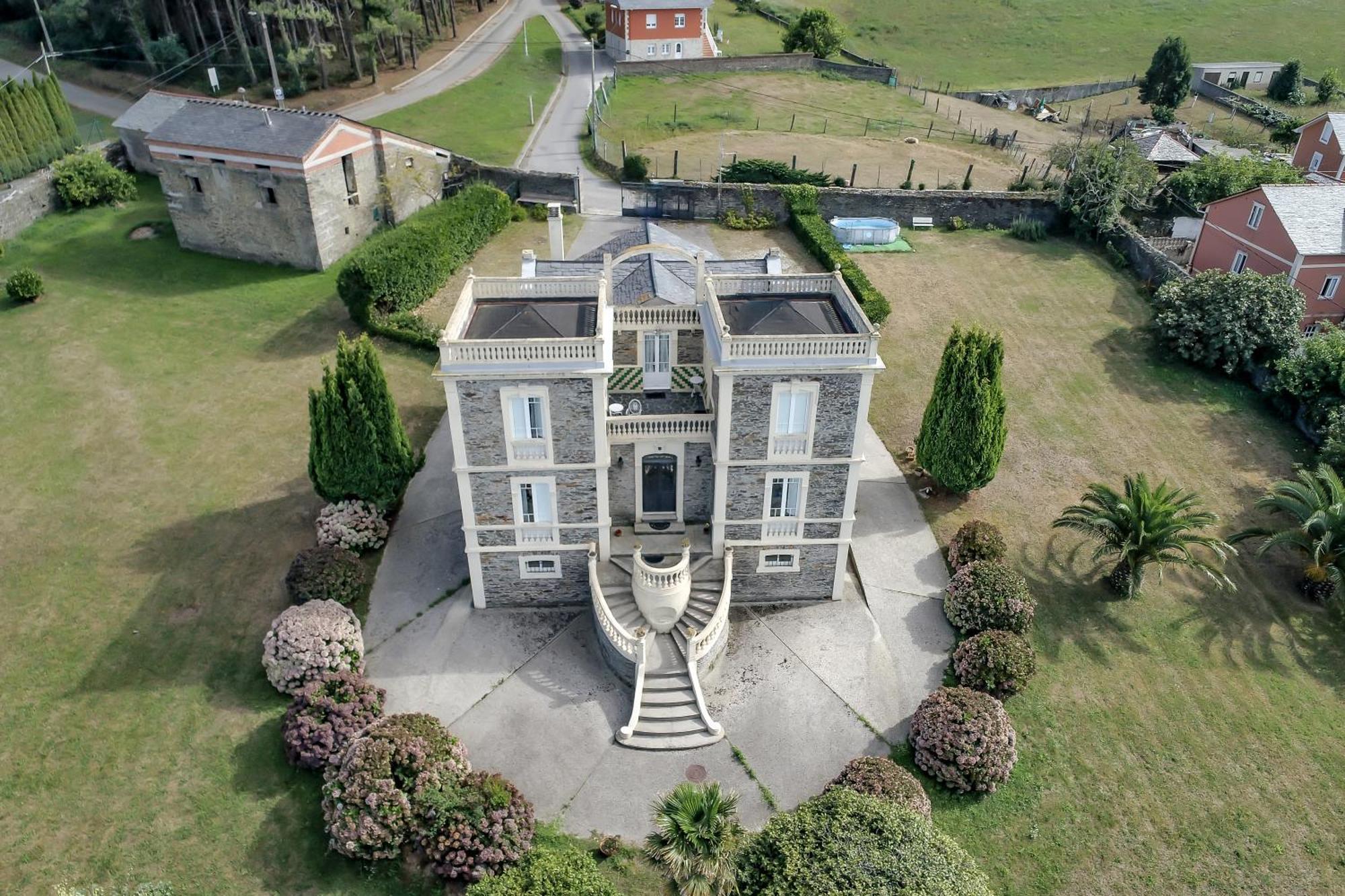 Villa Auristela Navia Zewnętrze zdjęcie
