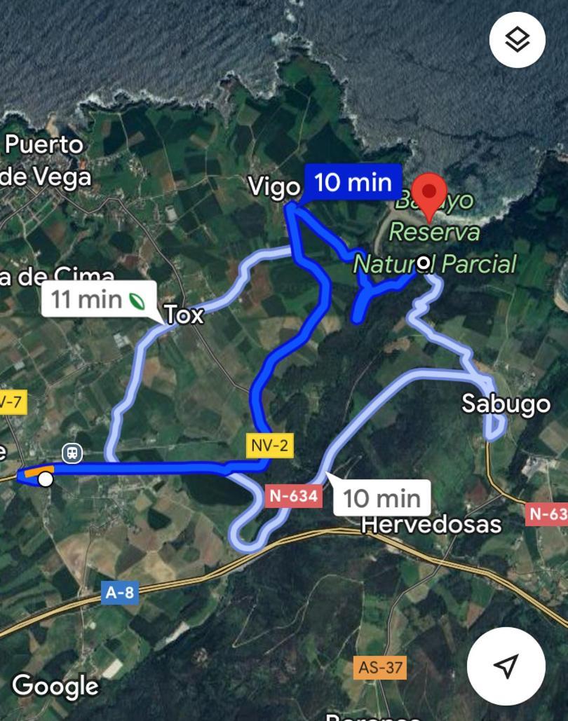 Villa Auristela Navia Zewnętrze zdjęcie
